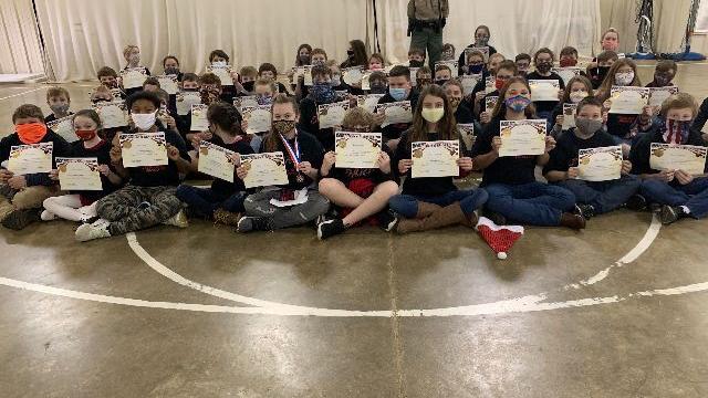 DARE holds graduation ceremonies for students